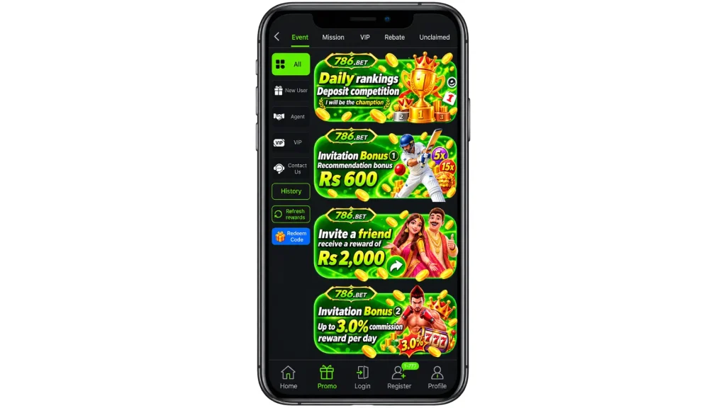786Bet Game