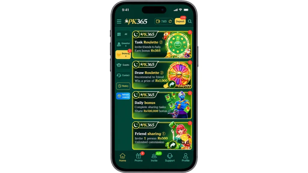 PK365 Game